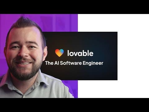 Can AI Replace Software Engineers?! I Tested Lovable AI...